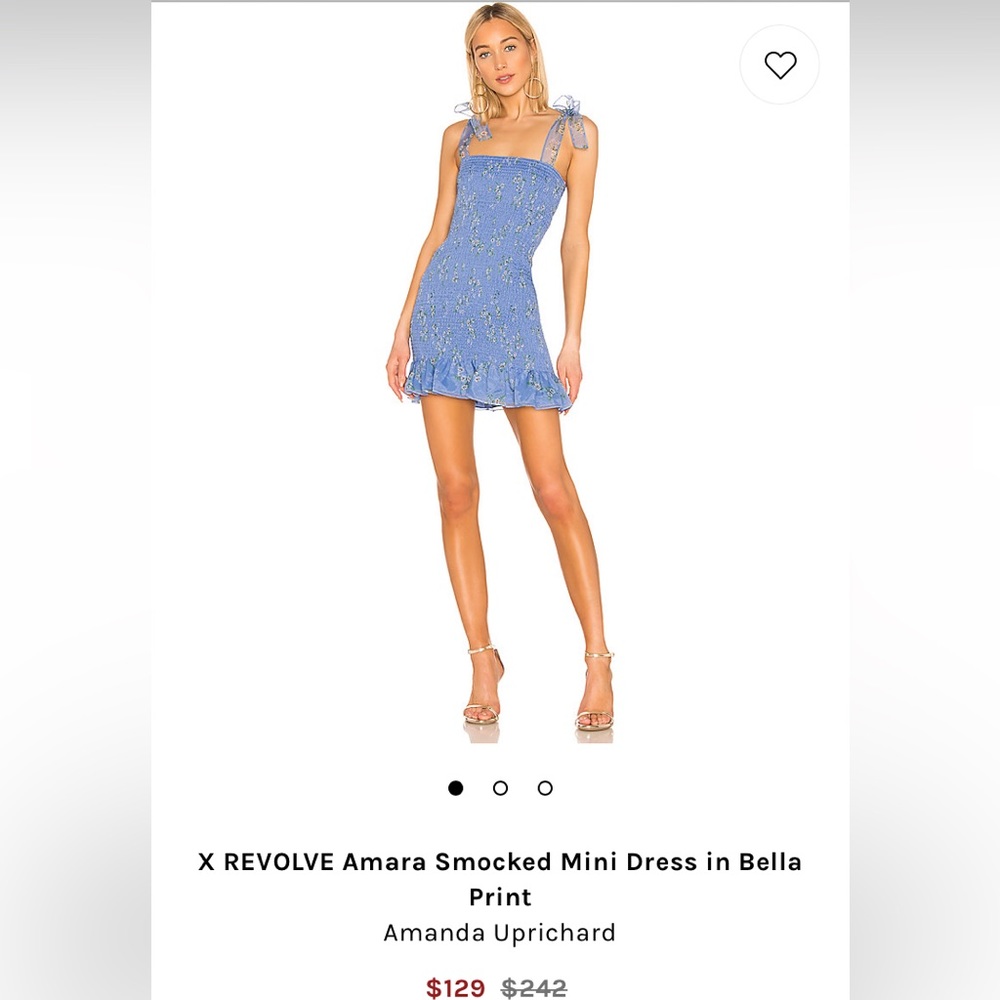Free people tie up dress